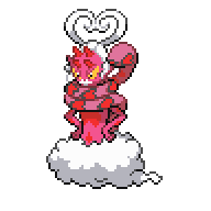 Battler sprite for Enamorus