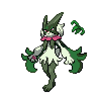 Battler sprite for Meowscarada