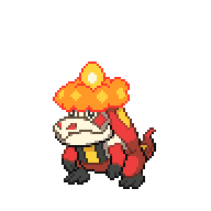 Battler sprite for Crocalor