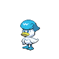 Battler sprite for Quaxly