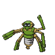 Battler sprite for Spidops