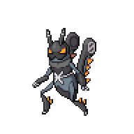Battler sprite for Lokix