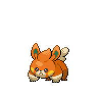 Battler sprite for Pawmi