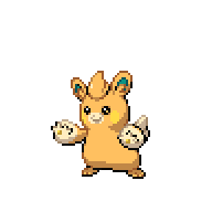 Battler sprite for Pawmo