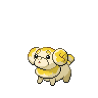 Battler sprite for Fidough