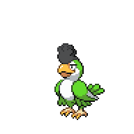 Battler sprite for Squawkabilly