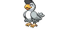 Battler sprite for Squawkabilly