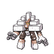 Battler sprite for Garganacl