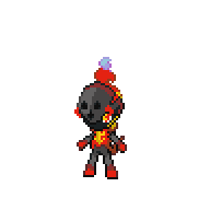 Battler sprite for Charcadet