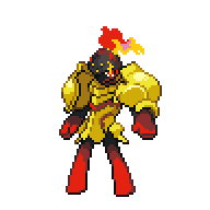 Battler sprite for Armarouge
