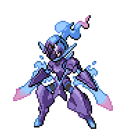 Battler sprite for Ceruledge