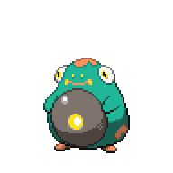 Battler sprite for Bellibolt