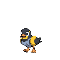 Battler sprite for Wattrel