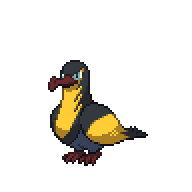 Battler sprite for Kilowattrel