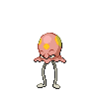 Battler sprite for Toedscool