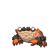Battler sprite for Klawf