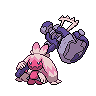 Battler sprite for Tinkaton