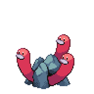 Battler sprite for Wugtrio