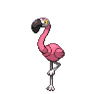 Battler sprite for Flamigo