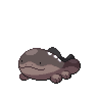 Battler sprite for Clodsire