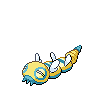 Battler sprite for Dudunsparce