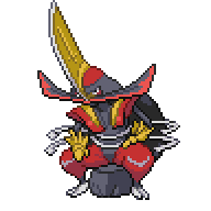 Battler sprite for Kingambit