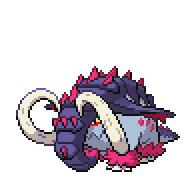 Battler sprite for Great Tusk