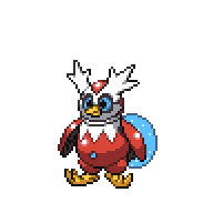 Battler sprite for Iron Bundle