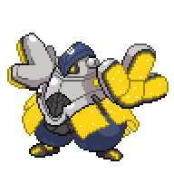 Battler sprite for Iron Hands