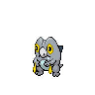Battler sprite for Frigibax
