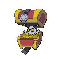 Battler sprite for Gimmighoul