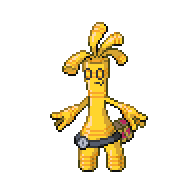 Battler sprite for Gholdengo