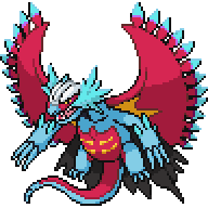 Battler sprite for Roaring Moon