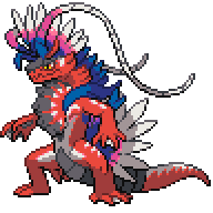 Battler sprite for Koraidon