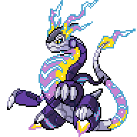 Battler sprite for Miraidon