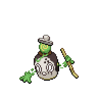 Battler sprite for Poltchageist