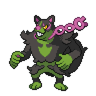 Battler sprite for Okidogi