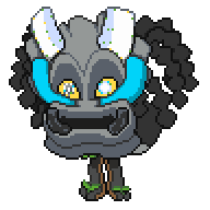 Battler sprite for Ogerpon