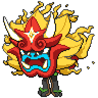 Battler sprite for Ogerpon