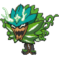 Battler sprite for Ogerpon