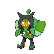 Battler sprite for Ogerpon