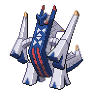 Battler sprite for Archaludon