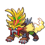 Battler sprite for Gouging Fire