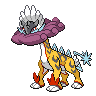 Battler sprite for Raging Bolt