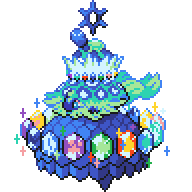 Battler sprite for Terapagos