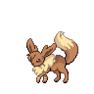 Battler sprite for Eeveon