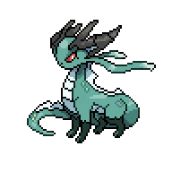 Battler sprite for Drekeon