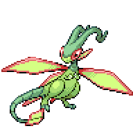 Battler sprite for Flygon