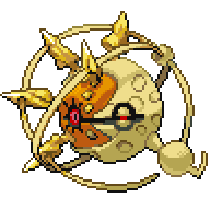 Battler sprite for Solrock