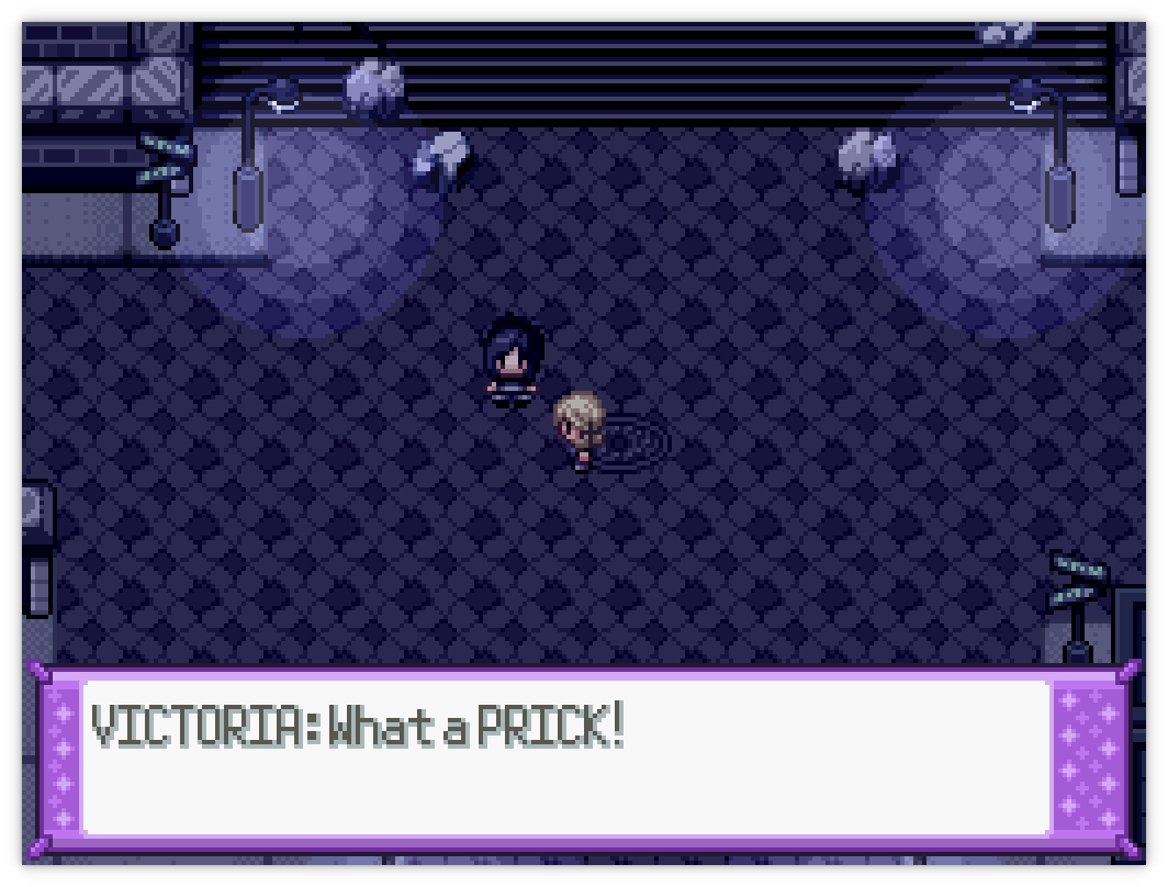 Honestly, this is my favourite convo in the game.